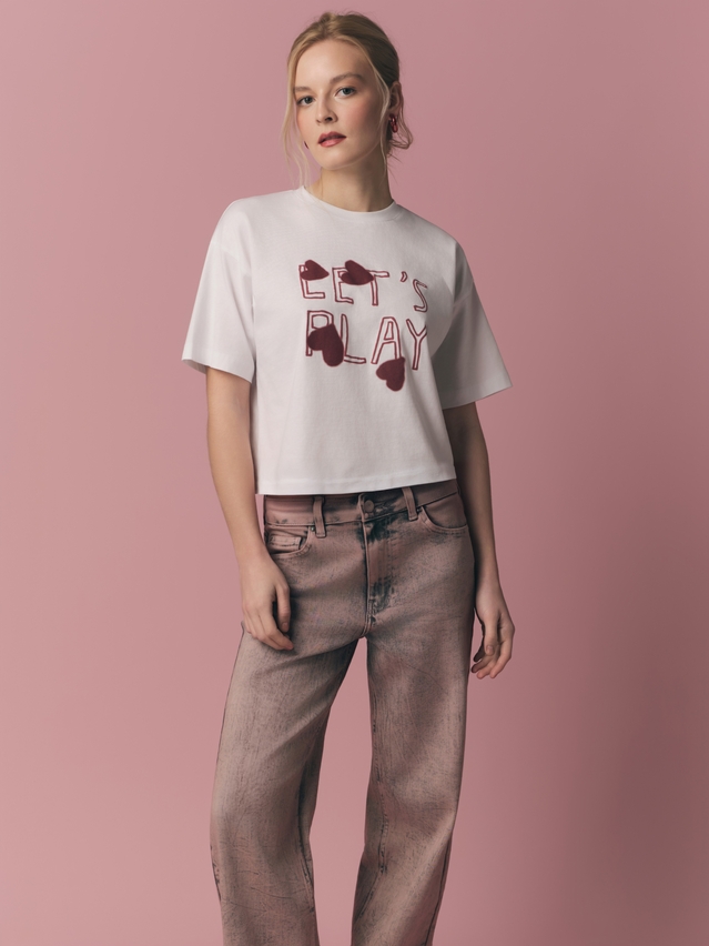 Women's polo neck shirt CONTE ELEGANT LD 3032, s.170-92, white-play - 5