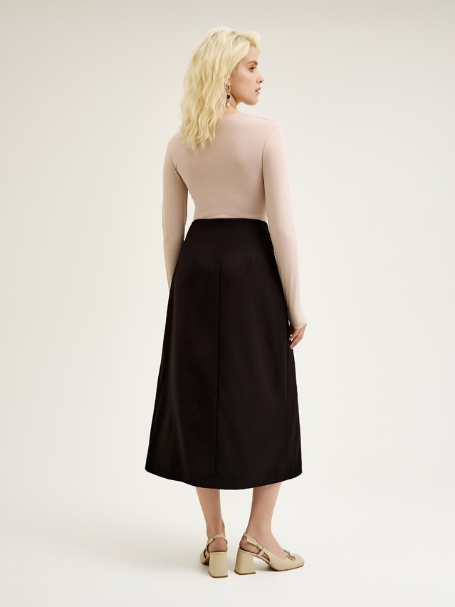 Women's skirt CONTE LU 3260, s.170-90, black - 5