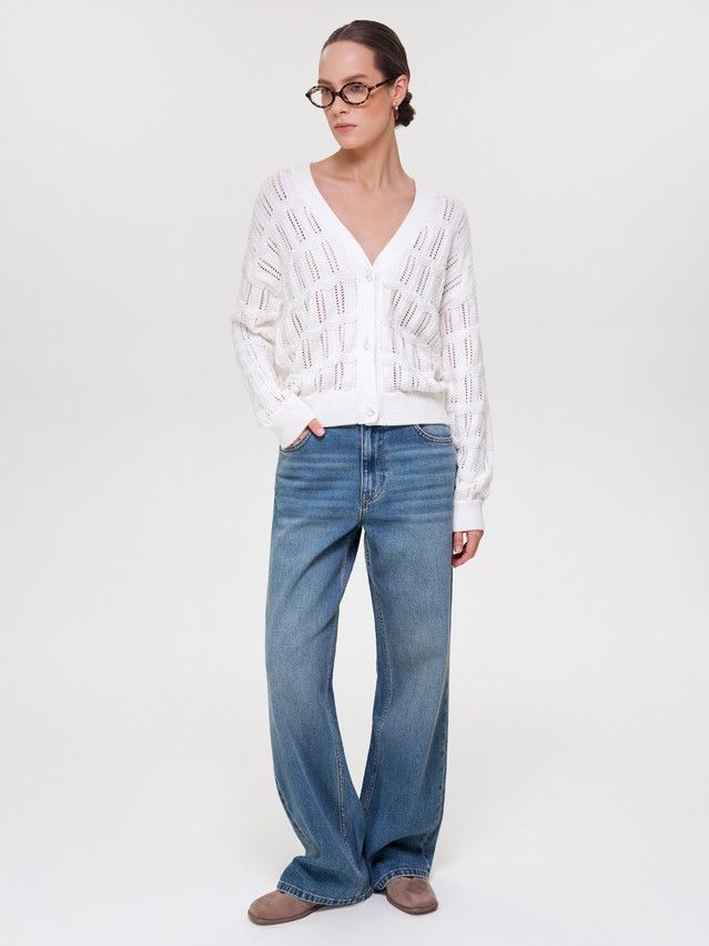 Women’s jacket CONTE ELEGANT LDK2566, s.170-84, ecru - 1