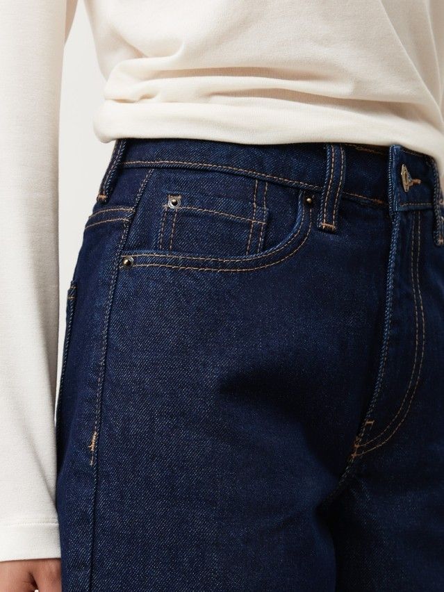 Women's jeans CONTE CON-971, s.164-94, blue - 6
