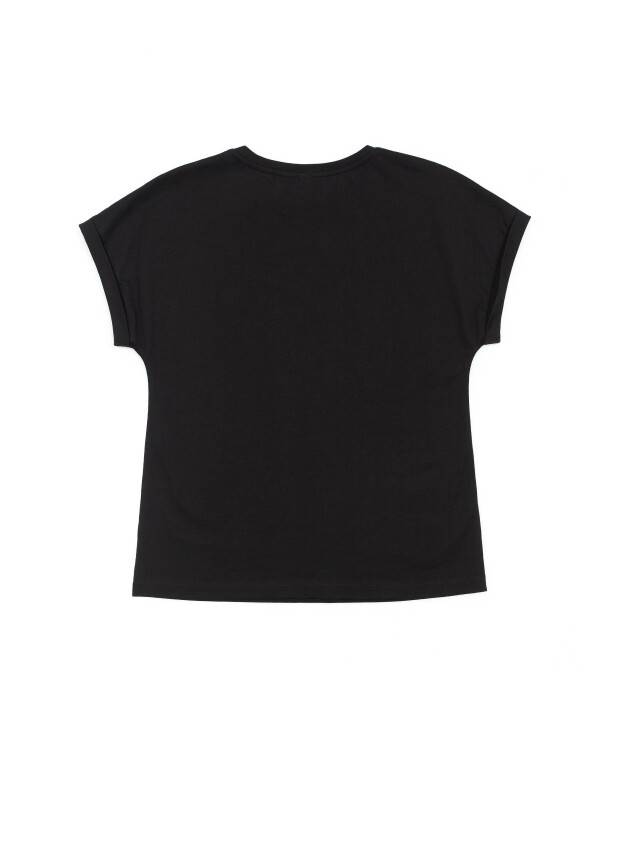 Women's t-shirt LD 1118, s.170-100, black - 4