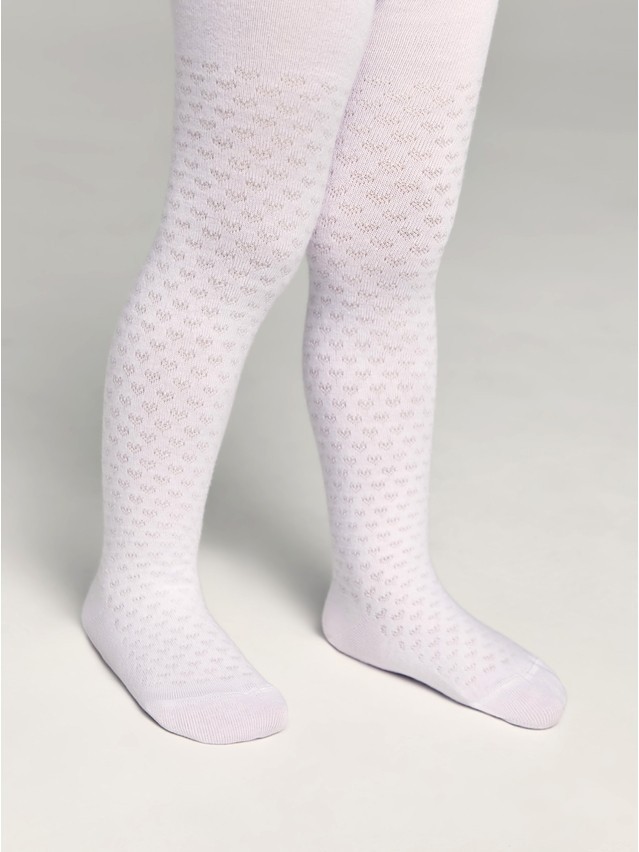 Children's tights CONTE-KIDS TIP-TOP, s.104-110 (16),362 white - 6
