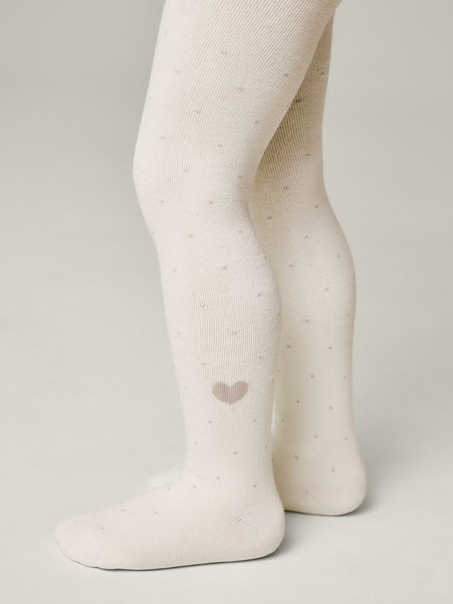 Children's tights CONTE-KIDS SOF-TIKI, s.116-122 (18),699 milky - 1