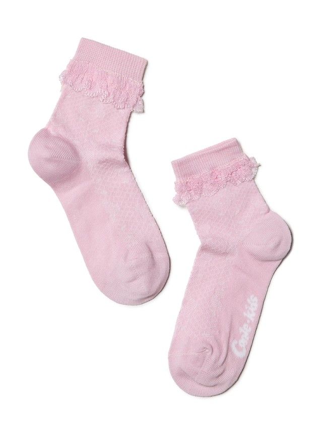 Children's socks CONTE-KIDS TIP-TOP, s.14, 081 light pink - 1