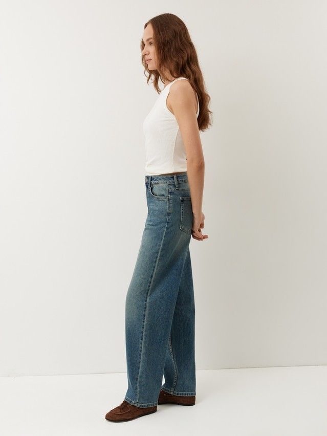 Women's jeans CONTE CON-997, s.164-94, blue - 3