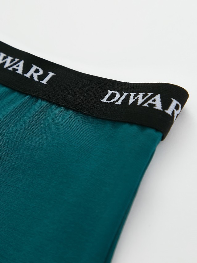 Men's underpants DIWARI BASIC MEN MSH 2147, s.78,82, emerald - 4