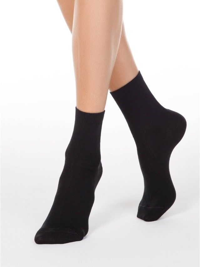 Women's socks CONTE ELEGANT CLASSIC, s.25-27, 000 black - 2