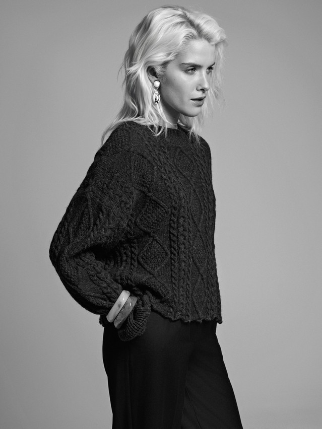 Women's pullover CONTE ELEGANT LDK24129, s.170-84, graphite melange - 2