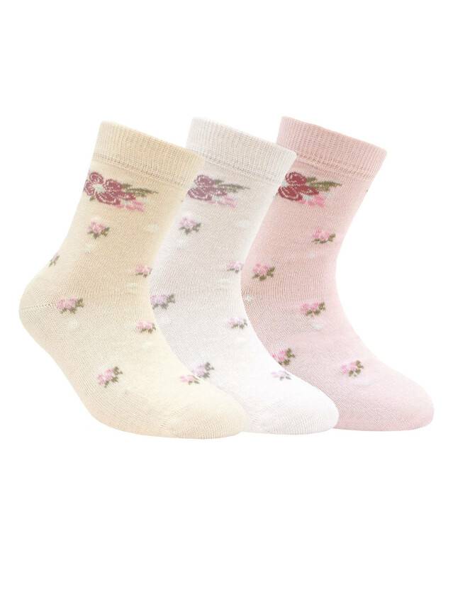 Children's socks CONTE-KIDS TIP-TOP, s.24-26, 182 light pink - 1