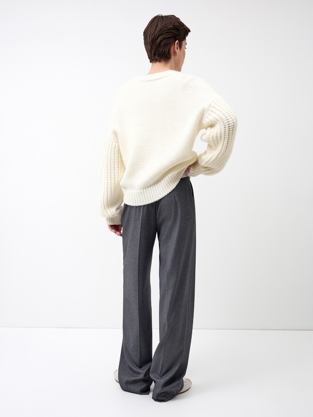 Women's pullover CONTE ELEGANT LDK24137, s.170-84, ecru - 4