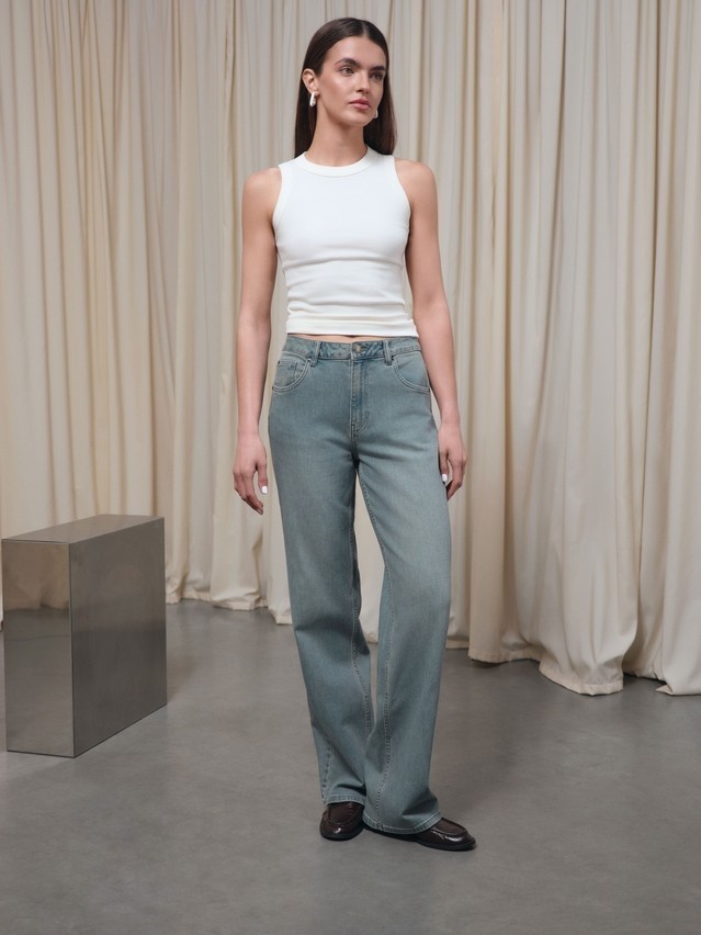 Women's jeans CONTE CON-830, s.164-90, green - 1