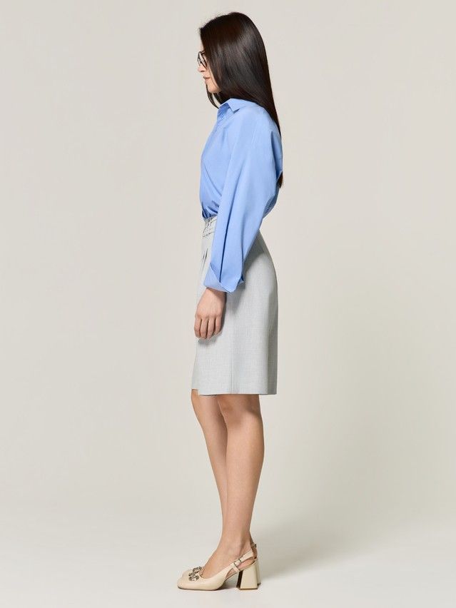 Women's shirt CONTE LRU 3439, s.170-88-94, aquamarine - 5