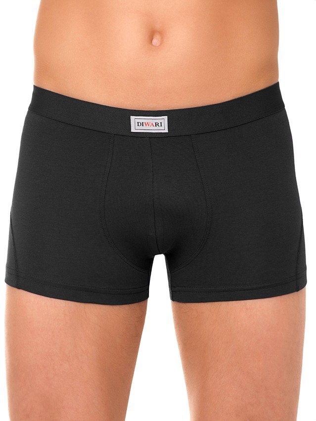 Men's pants DiWaRi BASIC MSH 407, s.102,106/XL, nero - 2