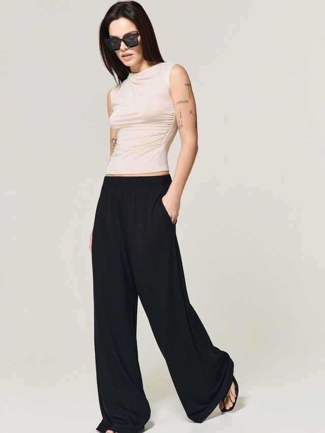 Women's trousers CONTE LBK 3507, s.170-102, black - 4