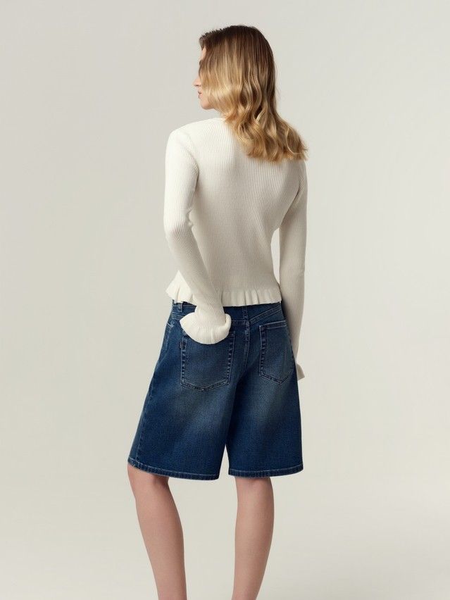 Women's pullover CONTE ELEGANT LDK2573, s.170-84, ecru - 2