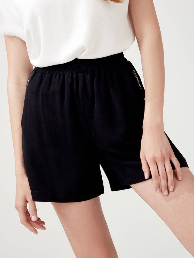 Women's shorts CONTE ELEGANT LS 1596, s.170-84-90, black - 2