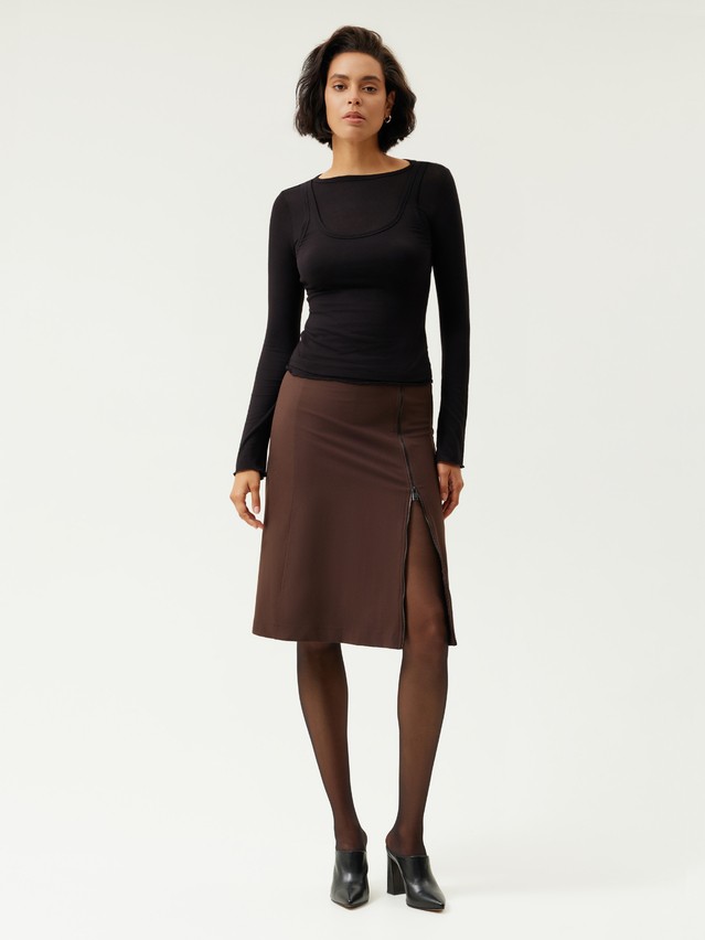 Women's jumper CONTE LD 3672, s.170-84, black - 3