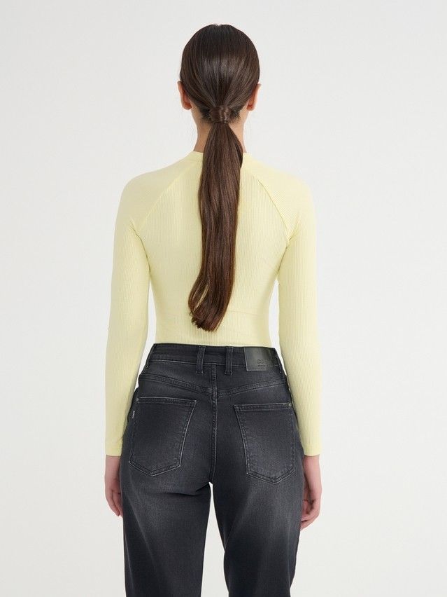 Women's bodysuit CONTE ELEGANT LBD 2790, s.170-84-90, lemonade - 2