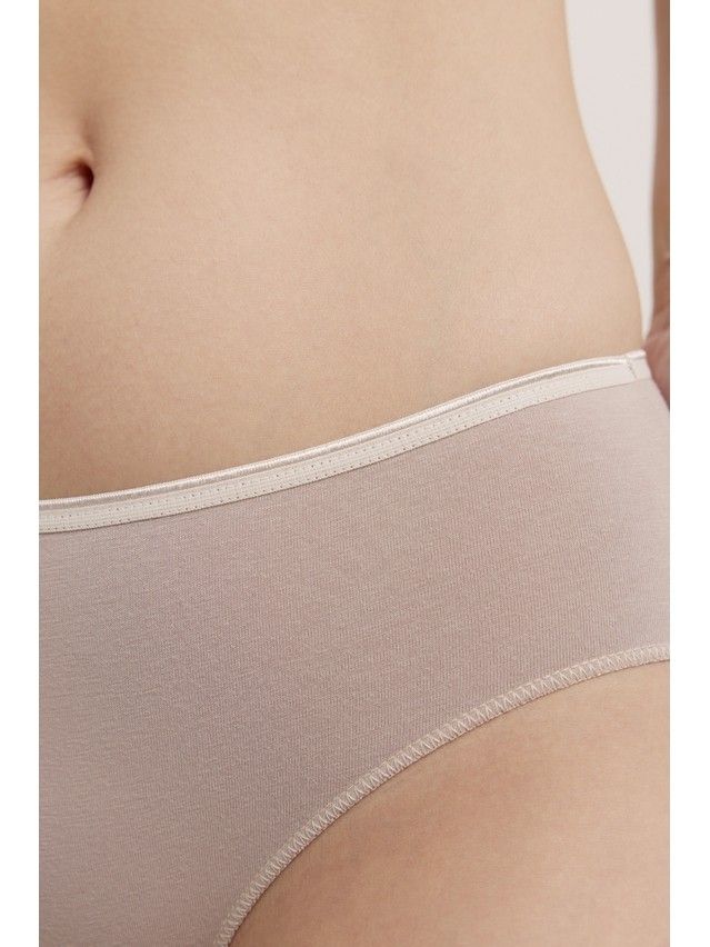 Women's panties CONTE ELEGANT BASIC COLLECTION LB 2014.1, s.90, light cappuccino - 3