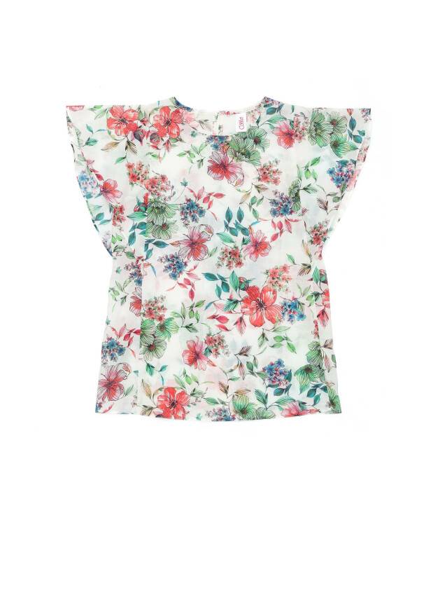 Women's blouse LBL 1100, s.170-84-90, romantic flora - 4