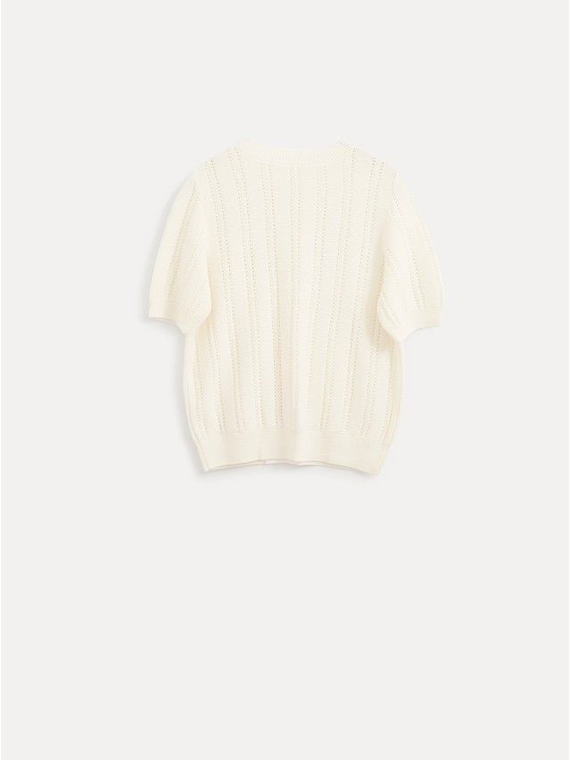 Women's pullover CONTE ELEGANT LDK2561, s.170-84, ecru - 6