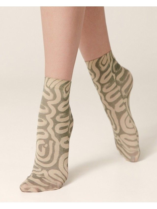 Women's socks CONTE ELEGANT FANTASY, s.23-25, 609 - 2