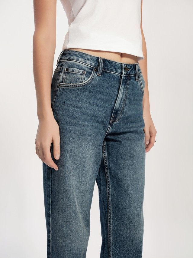 Denim trousers CONTE ELEGANT CON-737, s.170-102, blue - 5