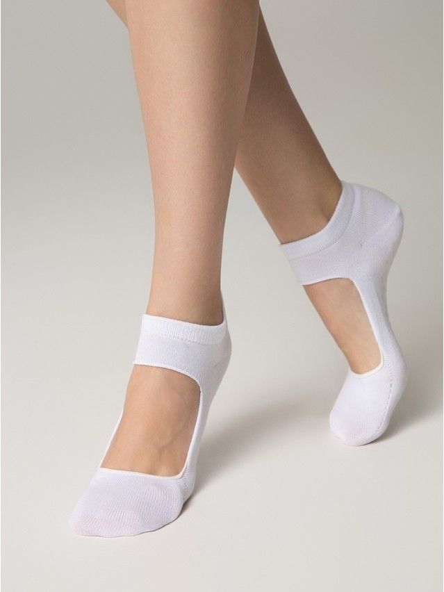 Women's socks CONTE ELEGANT ACTIVE, s.23, 256 white - 5