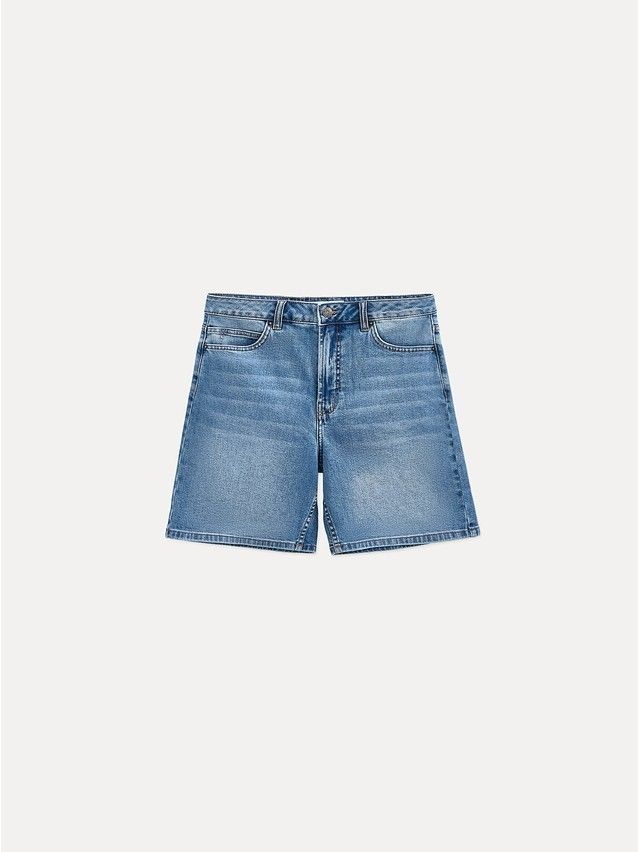 Denim shorts CONTE ELEGANT CON-753, s.170-90, light blue - 7