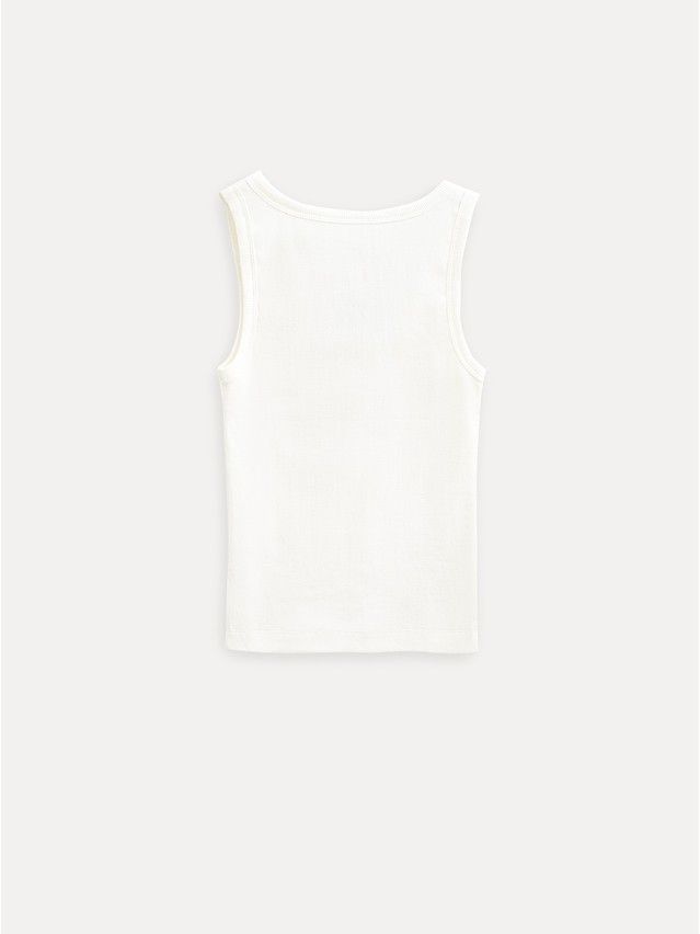 Women's tank top CONTE ELEGANT BASIC COLLECTION LM 5021, s.170-84, ecru - 6