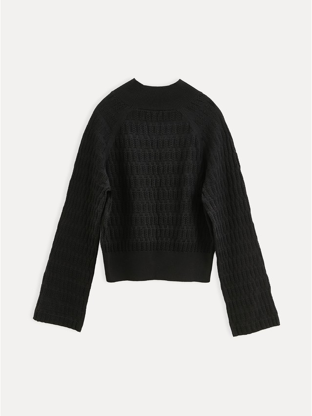 Women's pullover CONTE ELEGANT LDK24107, s.170-84, black - 2