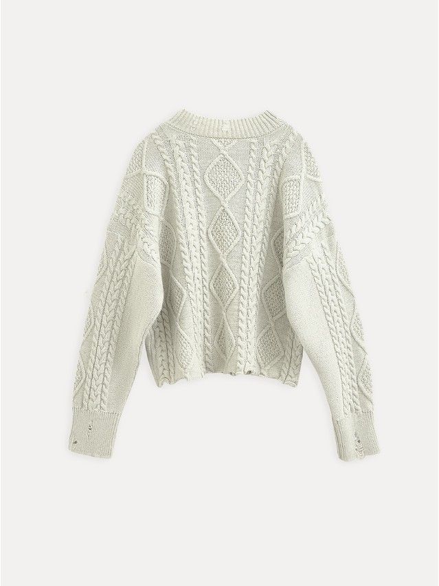 Women's pullover CONTE ELEGANT LDK24129, s.170-84, gray melange - 7