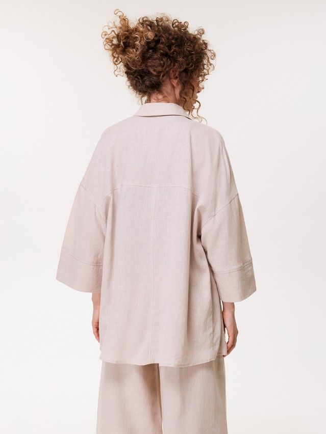 Women's shirt CONTE LRU 3482, s.170-84-90, beige - 2