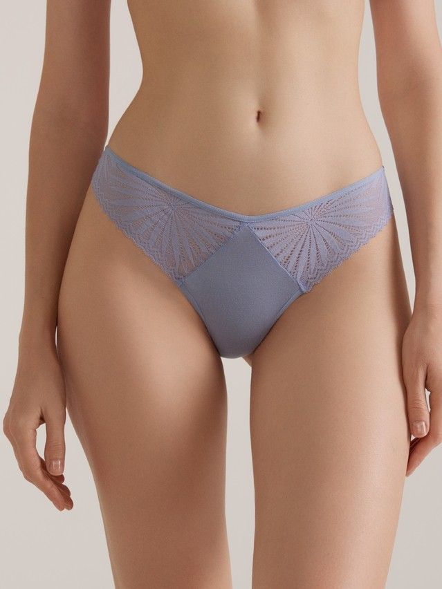 Women's panties CONTE ELEGANT ASTER LBR 2964, s.90, blue fog - 1