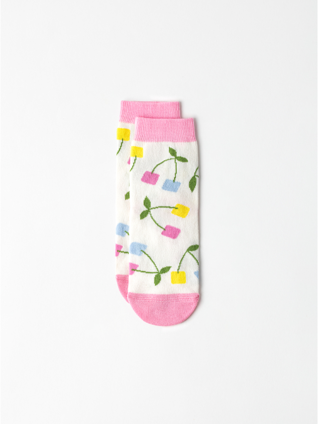 Children's socks CONTE-KIDS TIP-TOP, s.12, 1032 milky-light pink - 5