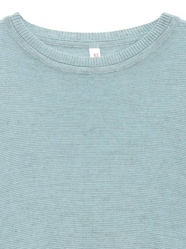 Women's pullover LDK 089, s. 170-84, grey-blue melange - 6