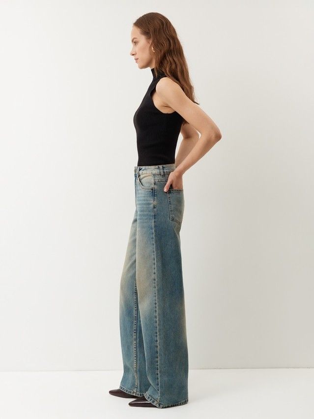 Women's jeans CONTE CON-959, s.164-94, blue tint - 3