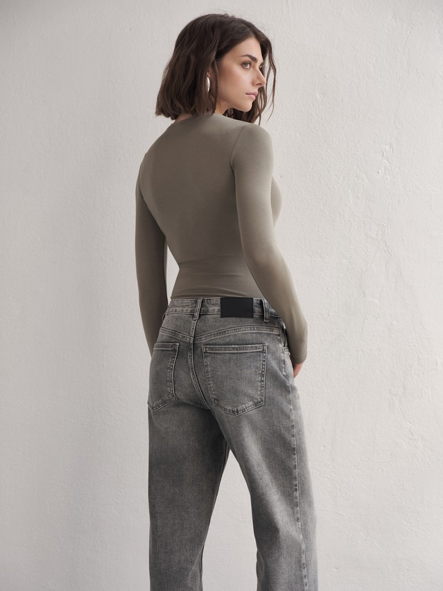 Women's bodysuit CONTE LBD 3288, s.170-84-90, khaki - 2