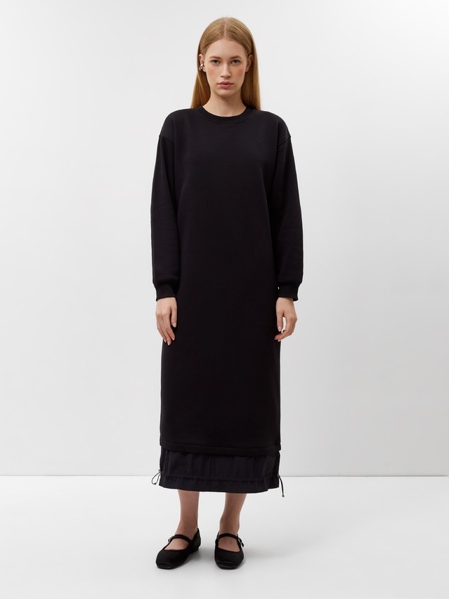 Women's gown CONTE LPL 3228, s.170-84-90, black - 2