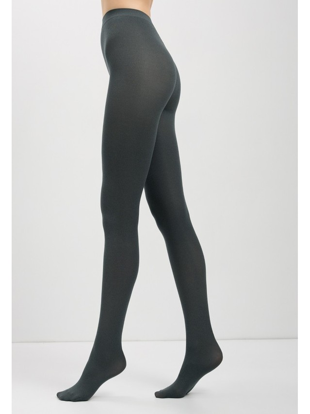 Women's tights CONTE ELEGANT TRENDY MELANGE, s.2, verde - 7