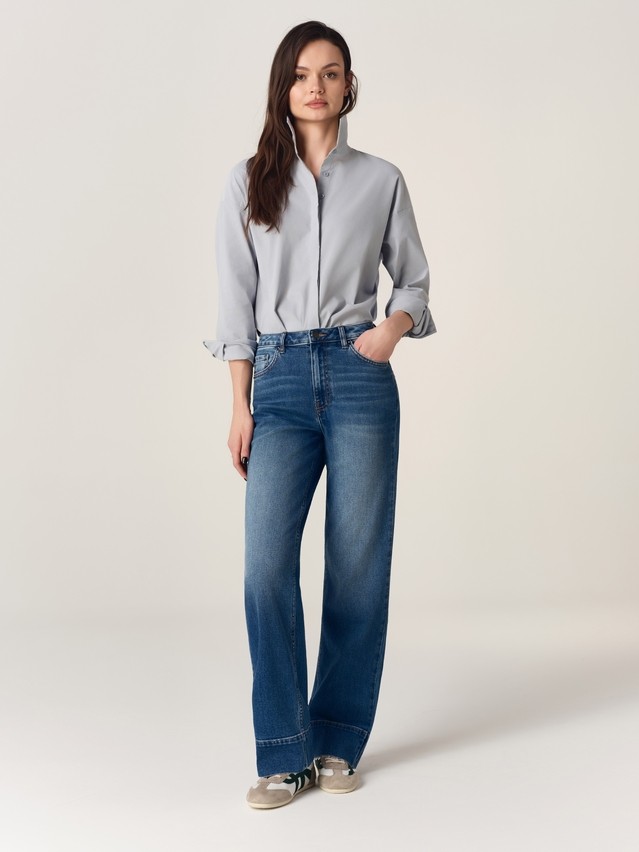 Women's jeans CONTE CON-858, s.164-90, blue - 1