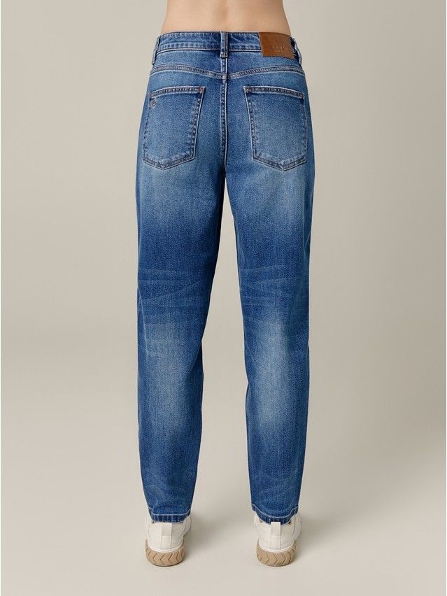 Denim trousers CONTE ELEGANT CON-666, s.170-102, blue - 7