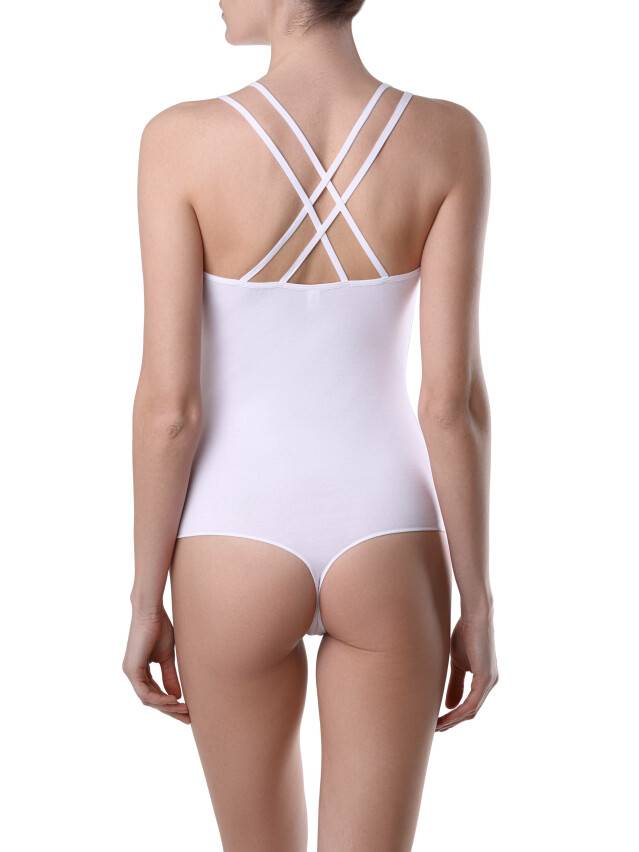Women's bodysuit CONTE ELEGANT DELICATE LBT 1021, s.170-100-106, white - 2