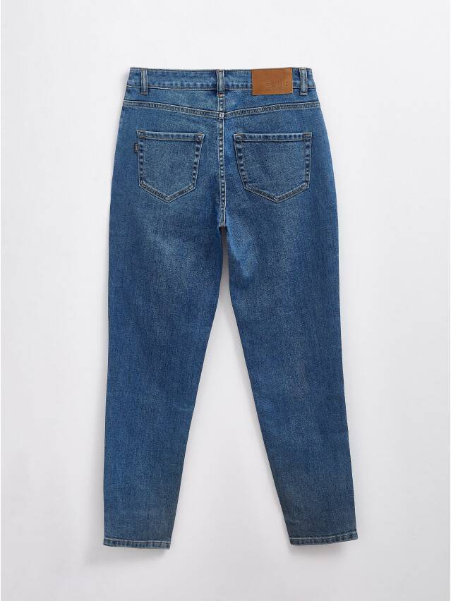 Denim trousers CONTE ELEGANT CON-362, s.170-102, mid blue - 10