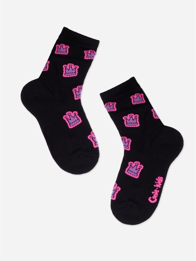 Children's socks CONTE-KIDS SOF-TIKI, s.16, 763 black - 5