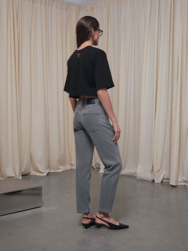 Women's jeans CONTE CON-846, s.164-90, grey - 5