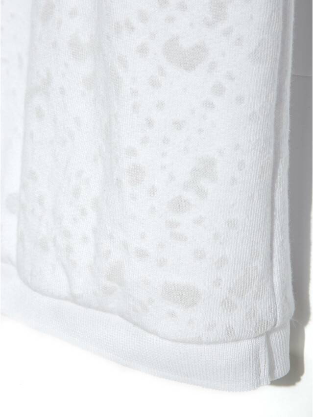 Women's polo neck shirt CONTE ELEGANT LD 888, s.170-100, white - 7