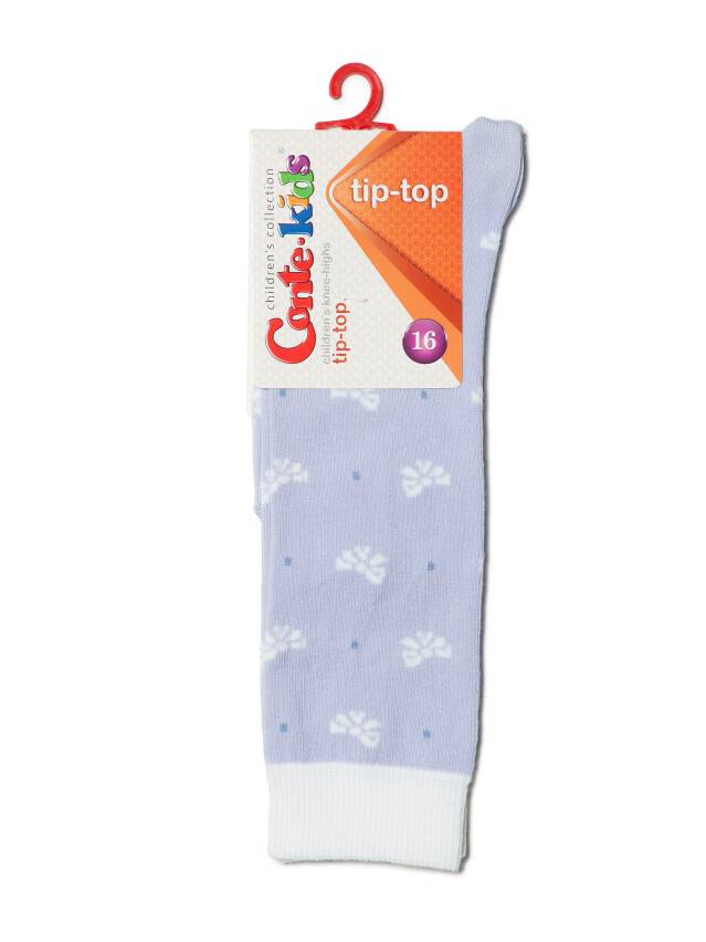 Children's knee high socks CONTE-KIDS TIP-TOP, s.24-26, 036 pale violet - 2