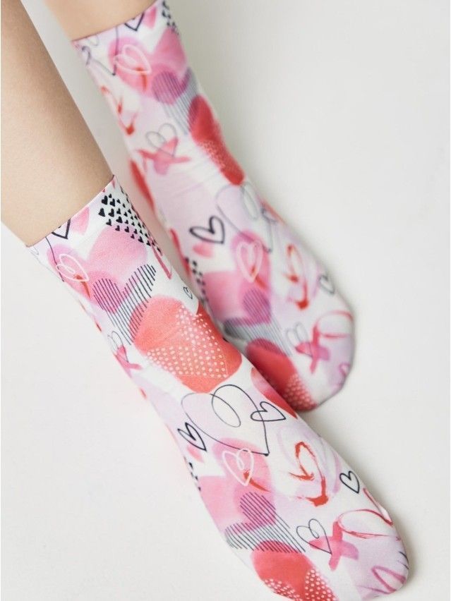 Women's socks CONTE ELEGANT FANTASY, s.23-25, 082 - 4