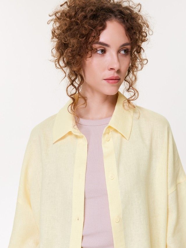 Women's shirt CONTE LRU 3482, s.170-84-90, yellow - 4